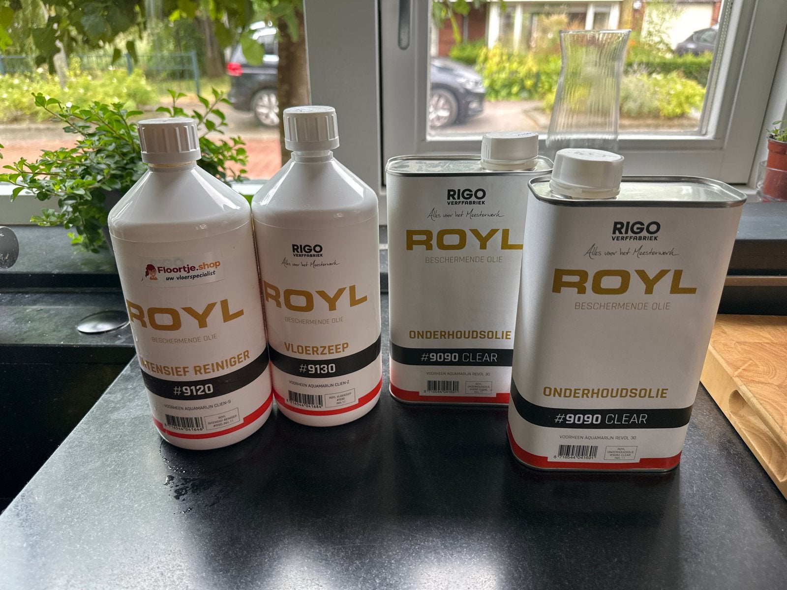 Royl Vloeronderhoud: Zeep, Reiniger & Onderhoudsolie, Ophalen of Verzenden, Nieuw, Hout, Overige typen