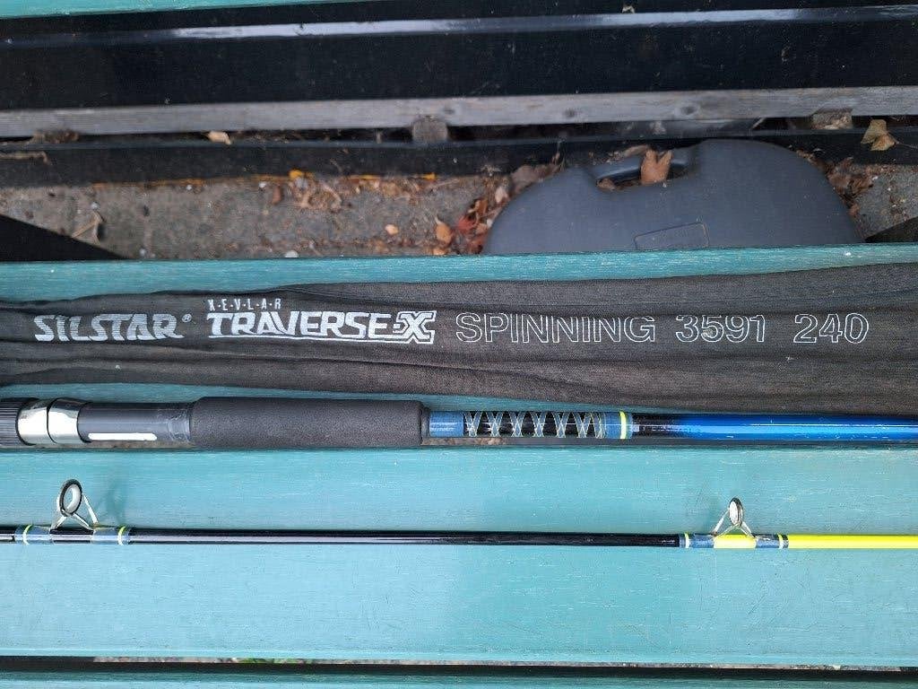Werphengel Strandhengel Silstar Travers X 240 lang, Ophalen, Gebruikt, Werphengel
