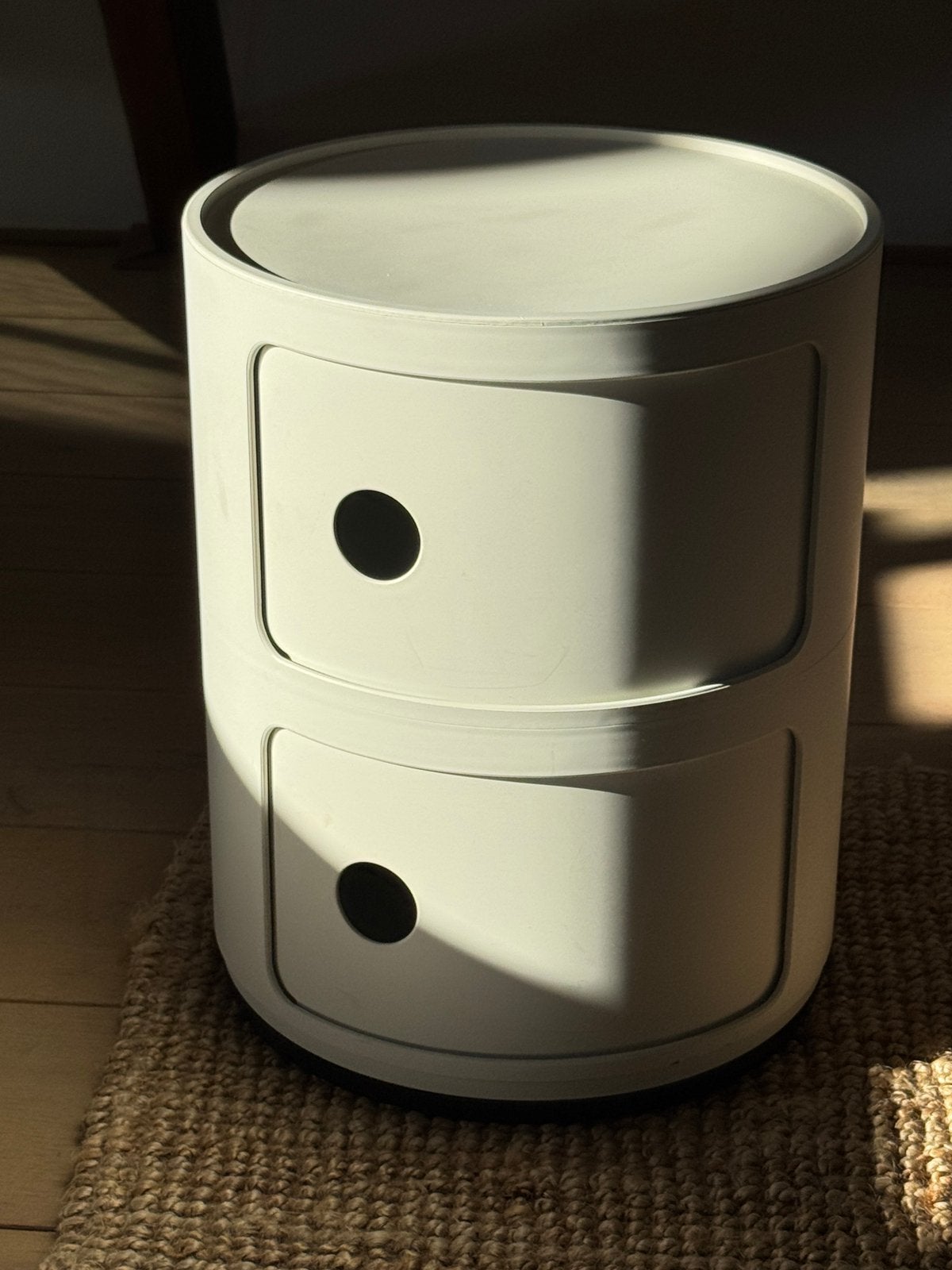 Kartell Componibili kastje wit, Huis en Inrichting, Slaapkamer | Nachtkastjes, Ophalen, Zo goed als nieuw, Minder dan 45 cm