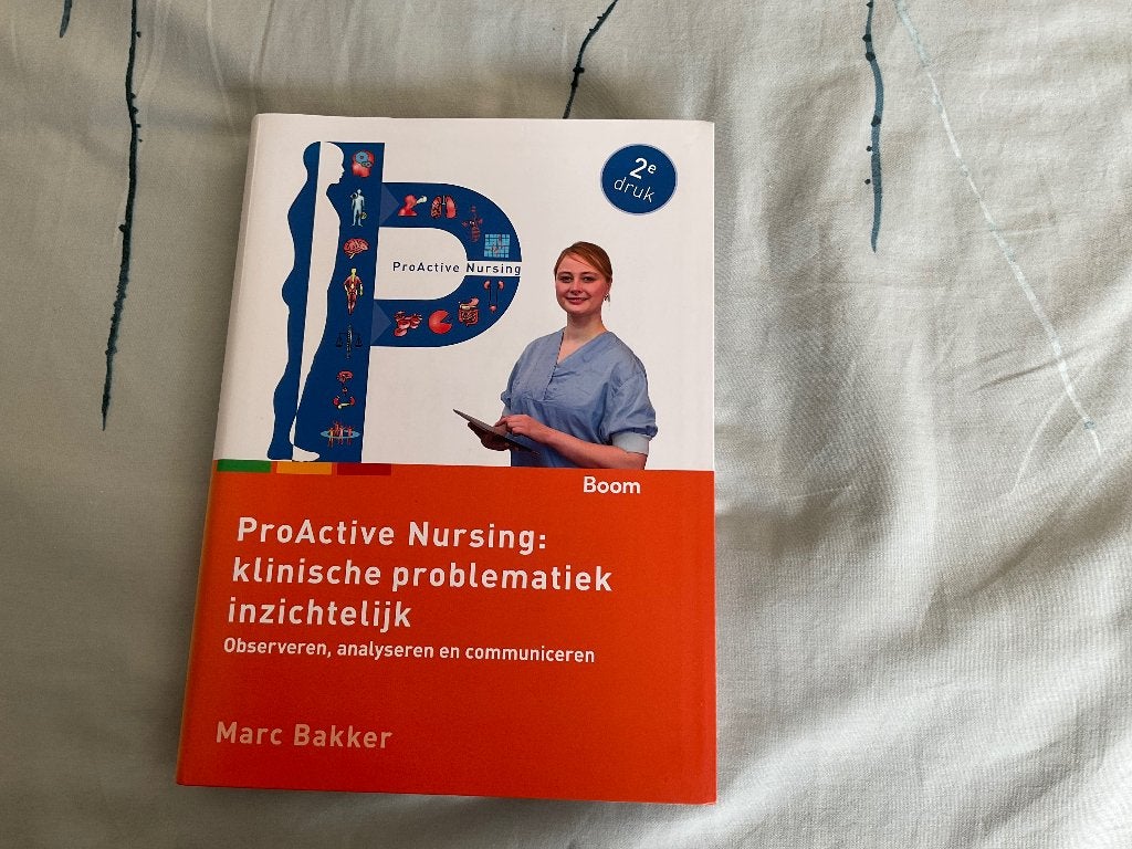 Boek Proactive Nursing Klinische problematiek inzichtelijk, Nieuw, Marc Bakker, Beta, HBO