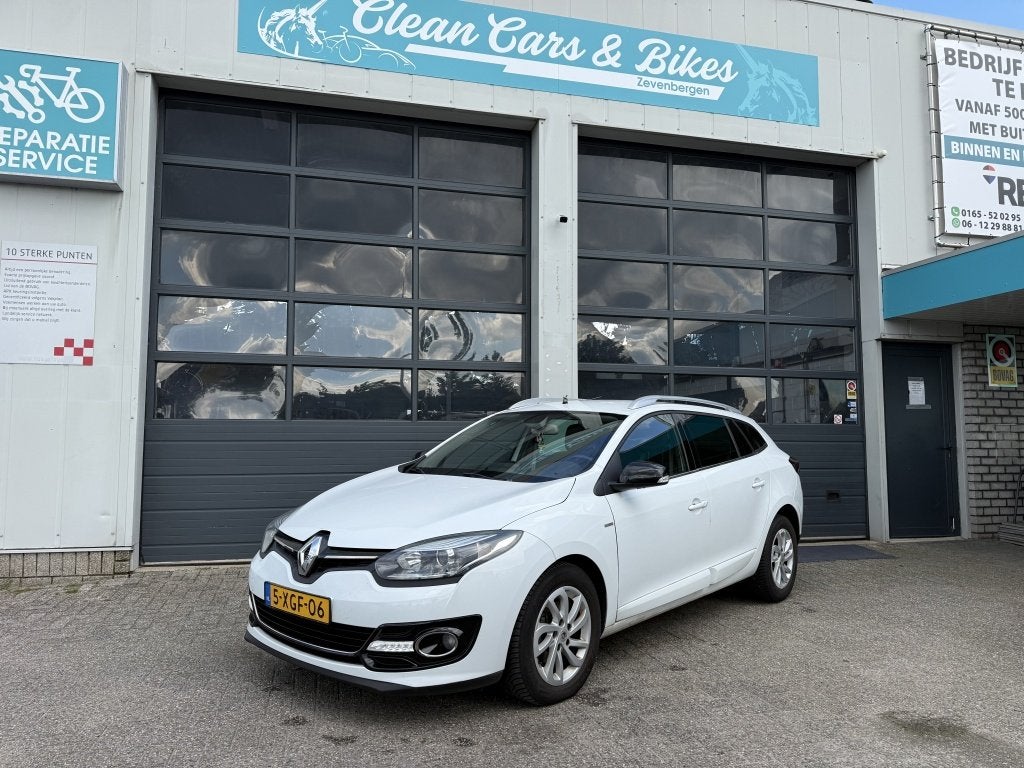Renault Mégane Estate 1.5 dCi Bose (bj 2014), Voorwielaandrijving, Euro 5, Gebruikt, 4 cilinders