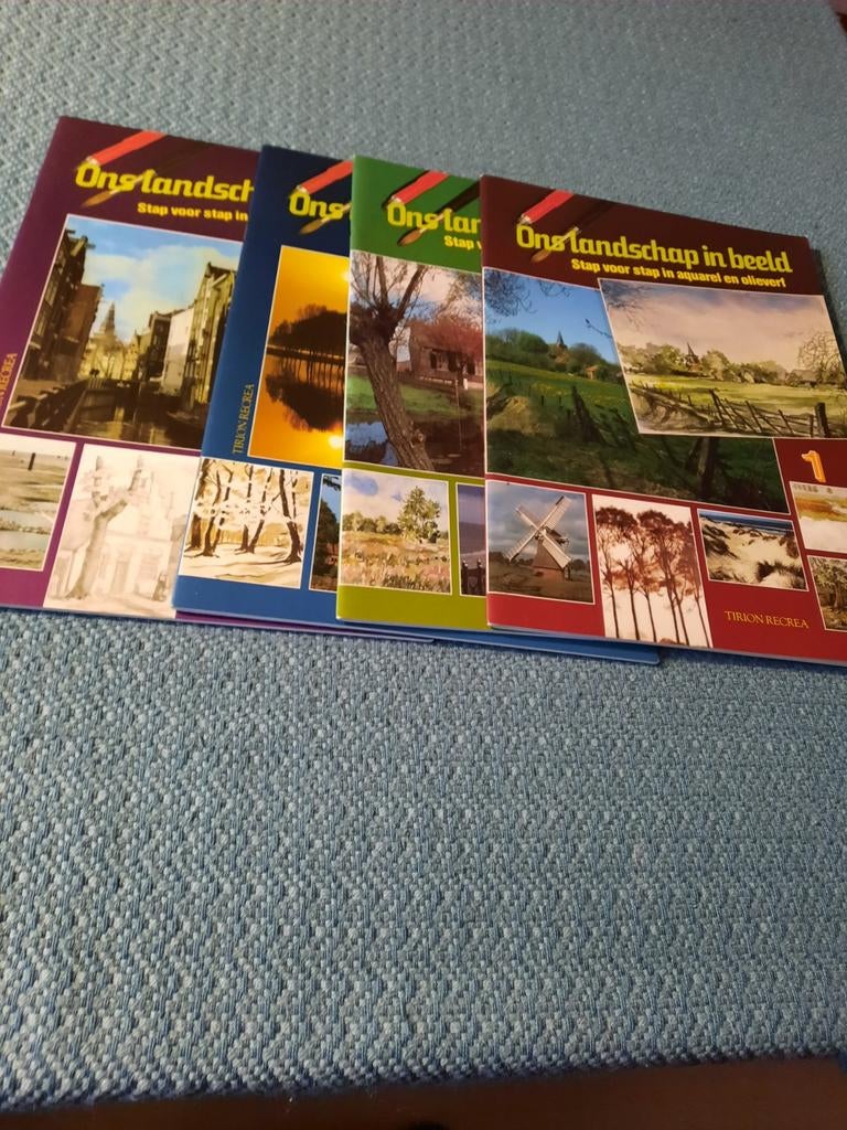 Ons Landschap in Beeld - Deel 1 t/m 4 (Nieuwstaat), Boeken, Ophalen of Verzenden