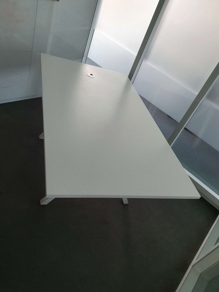 Vepa bureau / bureautafel 180x100 wit extra diep, Huis en Inrichting, Bureaus, Postbus 95 – 7900 AB Hoogeveen, 180 cm, 100 cm