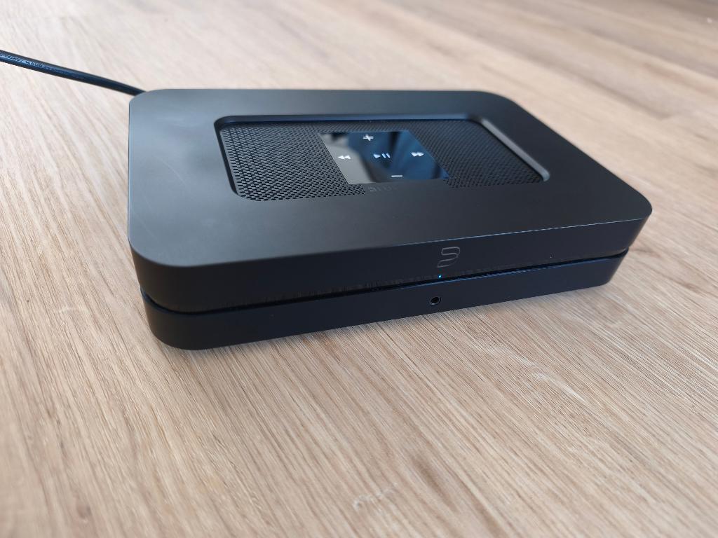 Bluesound node 2 zwart, Ophalen, Zo goed als nieuw, Optische audio