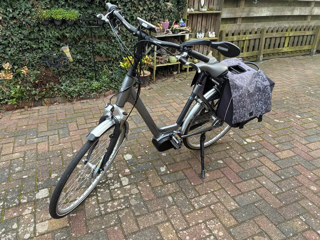 Elektrische Fiets Bikkel, Gebruikt, 51 tot 55 cm, 30 tot 50 km per accu, Ophalen