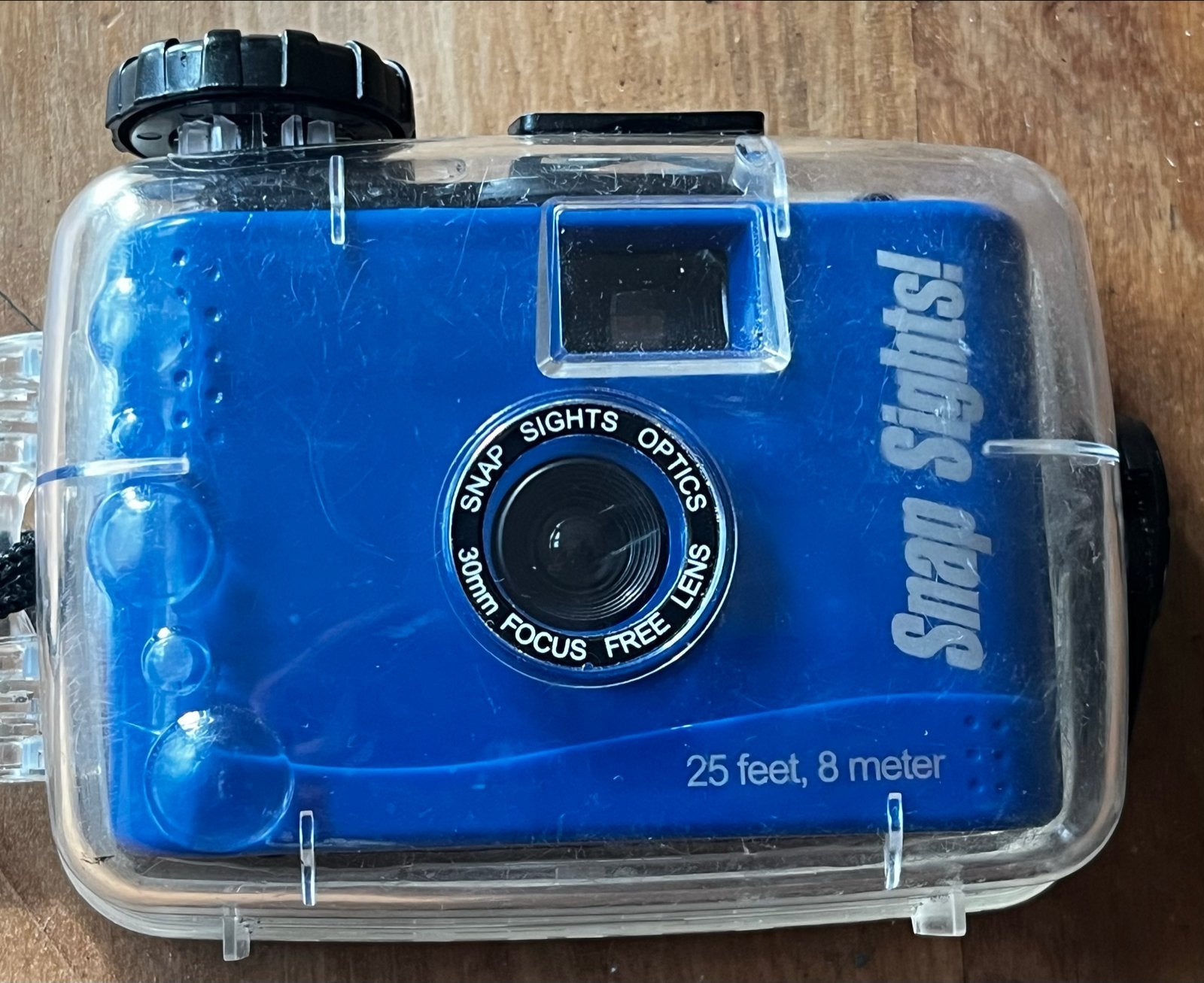 Snap Sights Onderwatercamera - 8 meter diepte, Gebruikt, Video-opname, Ophalen of Verzenden, Overige merken