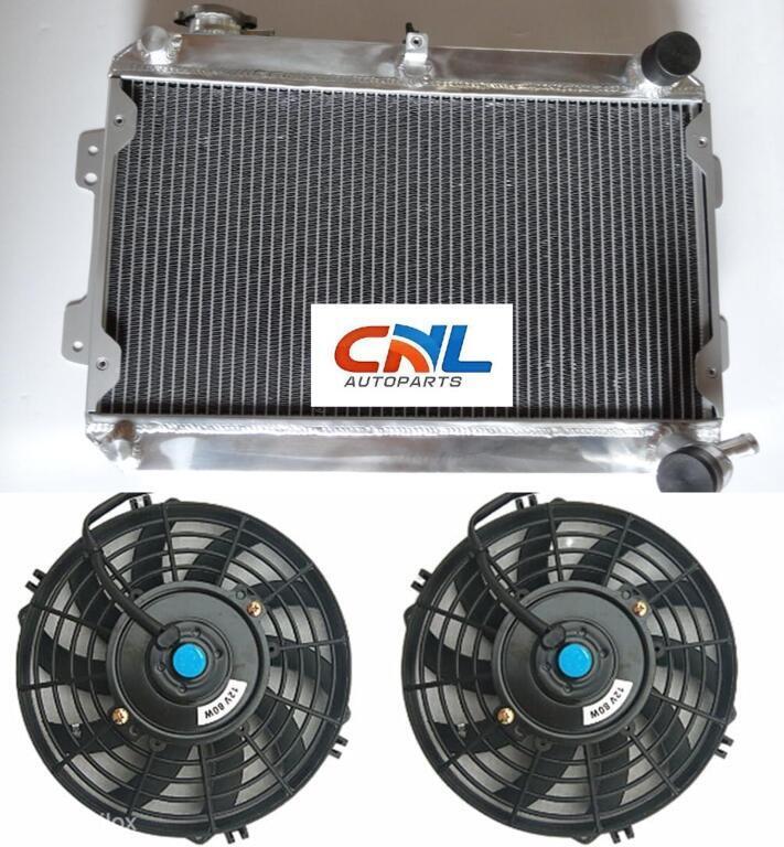 Radiateur Mazda +fans +oliekoeler RX7 RX-7 S1 S2 S3 79-85, Auto-onderdelen, Motor en Toebehoren, Nieuw, Ophalen of Verzenden