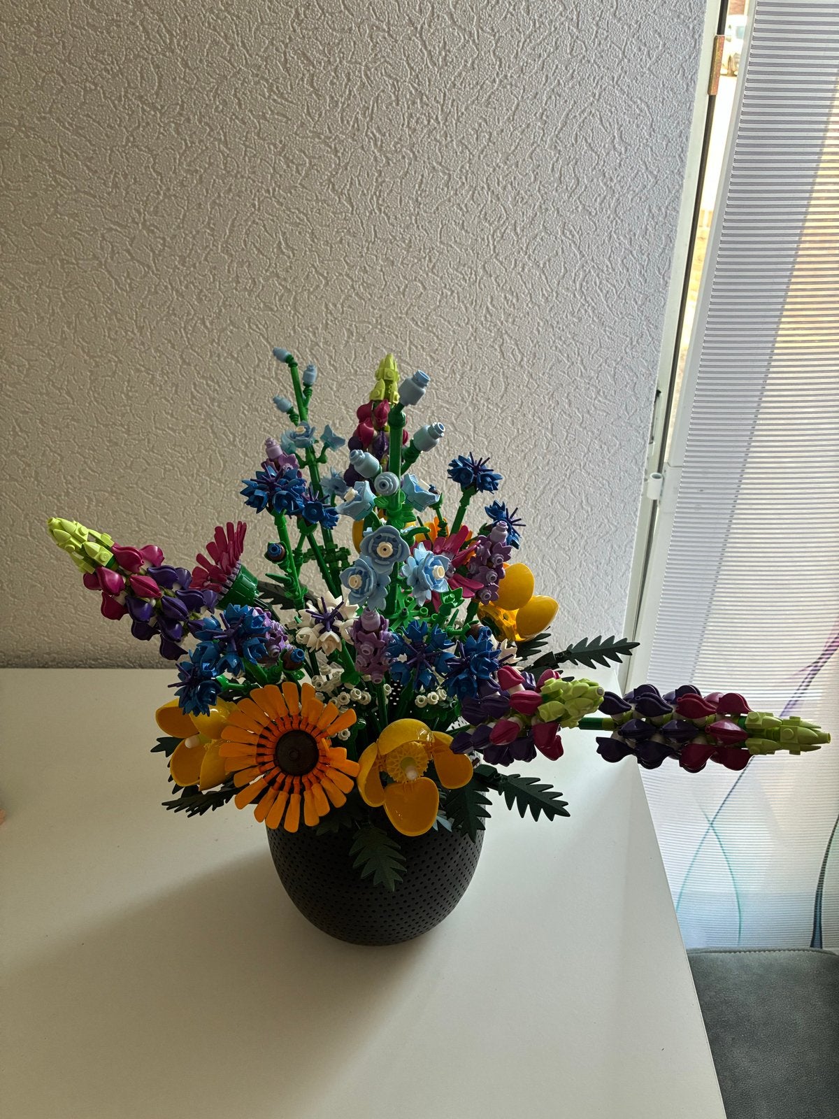 2x LEGO Icons 10313 Wildflower Bouquet, Ophalen of Verzenden, Nieuw, Overige merken
