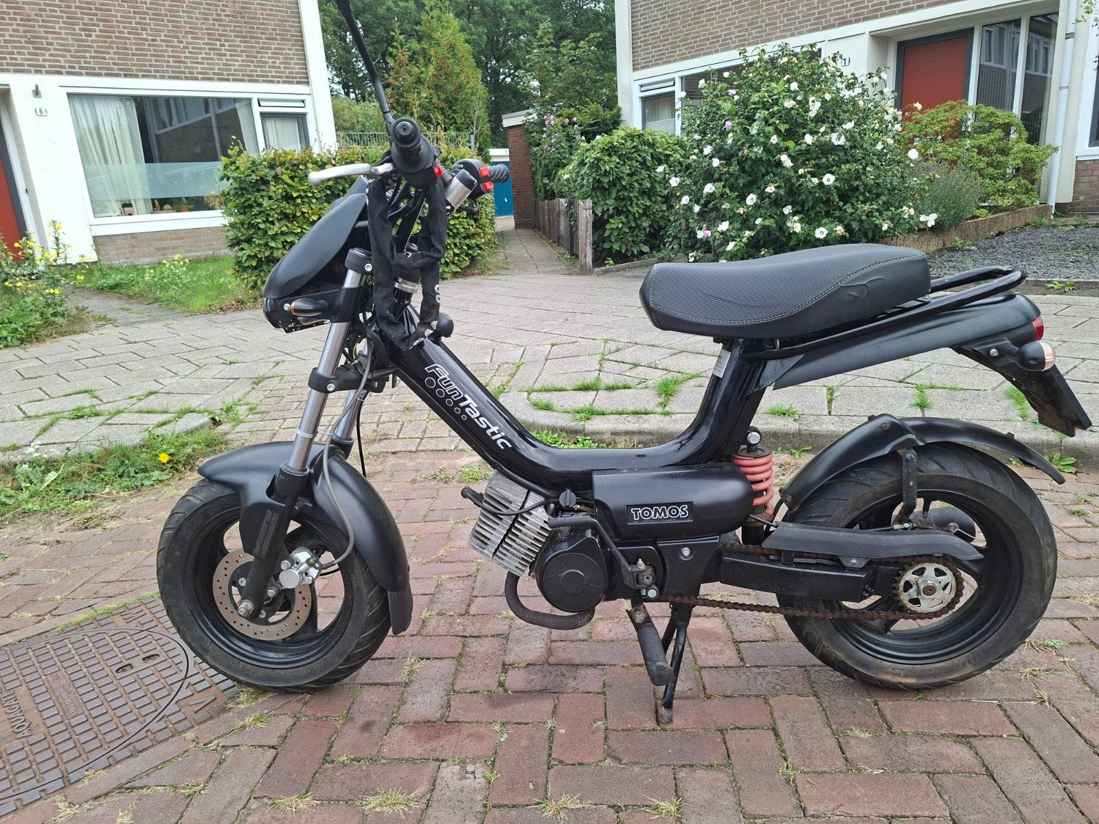 Tomos Funtastic Snorfiets - Zonder Accu, Fietsen en Brommers, Ophalen, Gebruikt, Maximaal 25 km/u