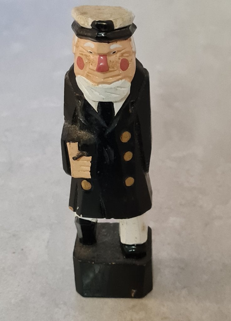 Handgesneden zeeman, Ophalen of Verzenden, Hout