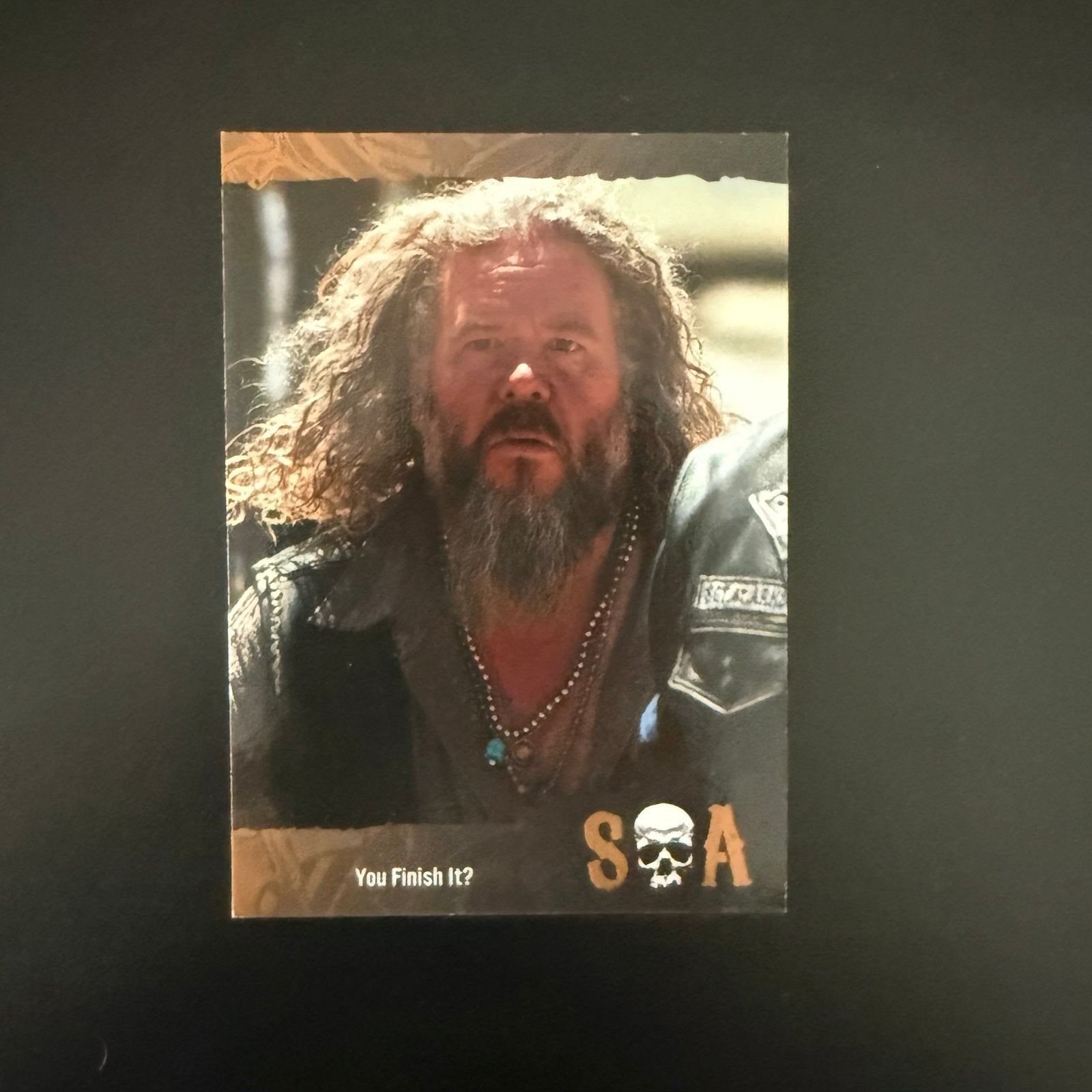 Sons of Anarchy Trading Card - Bobby Munson (Seasons 4 & 5), Ophalen of Verzenden, Zo goed als nieuw, Losse kaart