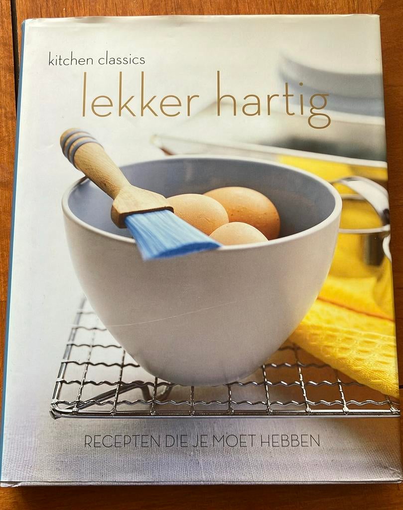 Kitchen classics - lekker hartig, Boeken, Kookboeken, Ophalen of Verzenden, Zo goed als nieuw, Europa, Hoofdgerechten
