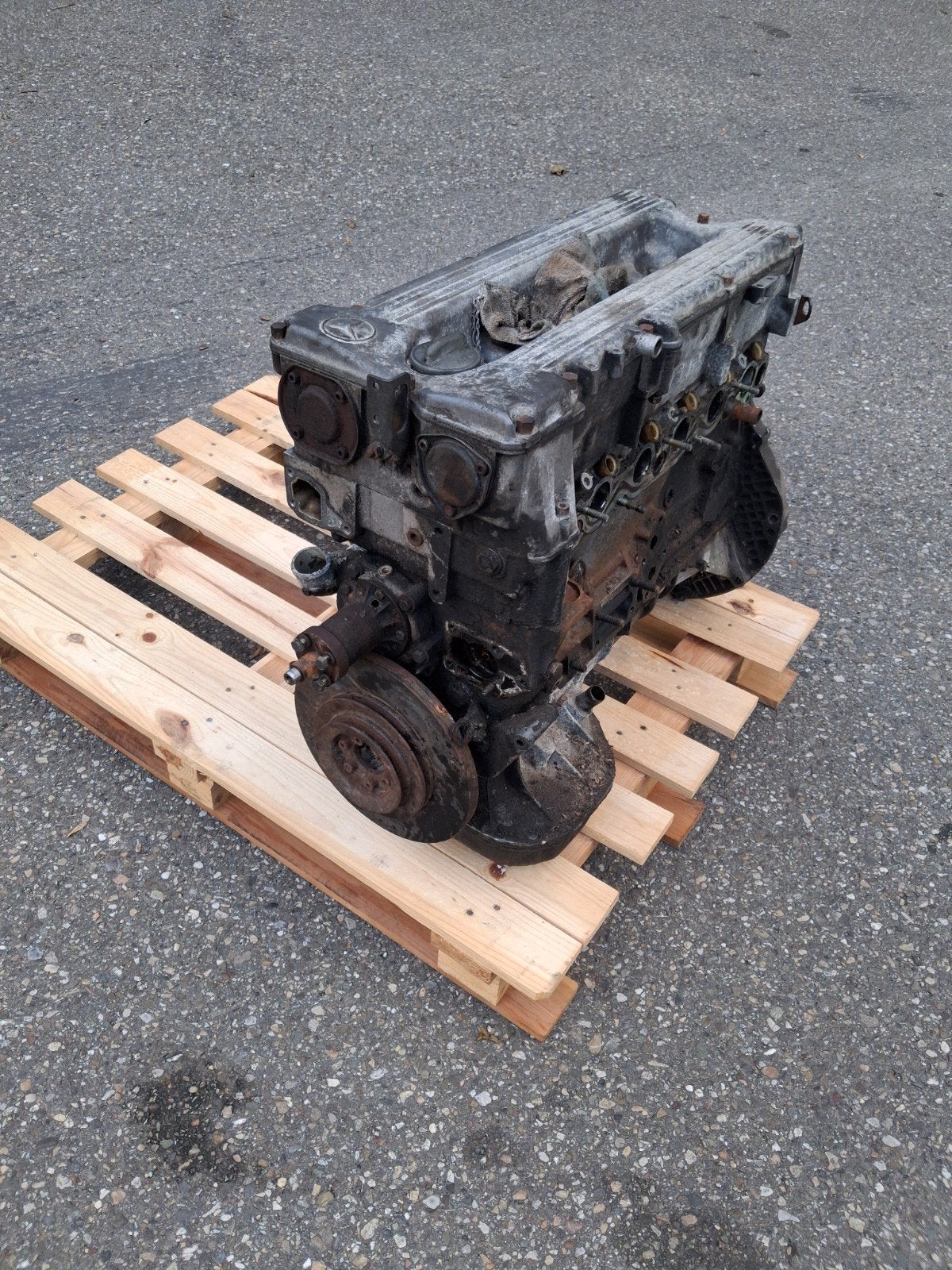 mercedes 280 se motor, Auto-onderdelen, Motor en Toebehoren, Ophalen