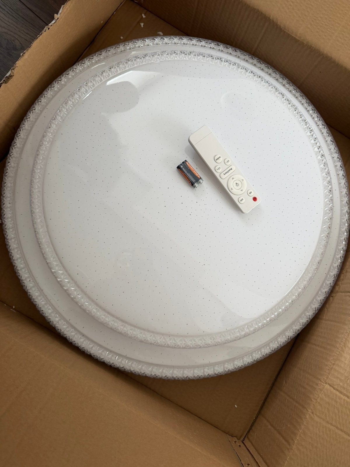 Lamp, Ophalen, Zo goed als nieuw
