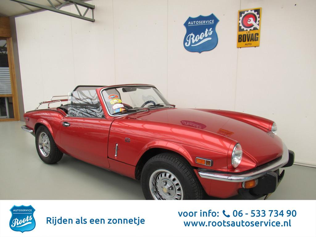 Triumph Spitfire 1500 Soft Top NIEUWE CABRIO KAP*TECH-TOP*OL, Auto's, Cabriolet, Triumph, Bedrijf, Handgeschakeld