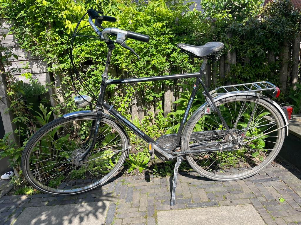 Heren fiets 28 inch, Ophalen, Sparta, Gebruikt, Versnellingen