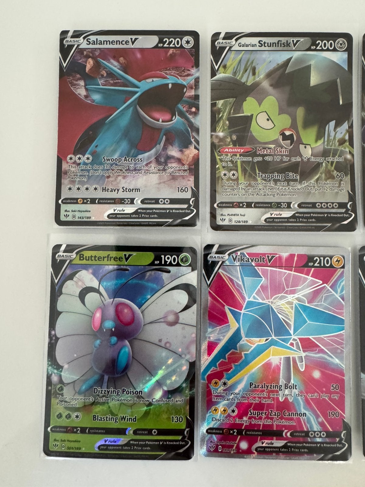 Pokemon Darkness Ablaze Diverse kaarten, Ophalen of Verzenden, Meerdere kaarten