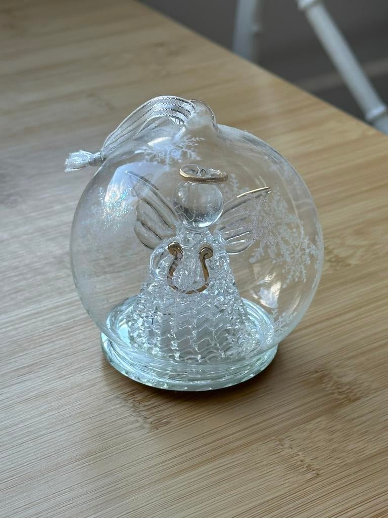Kerstboom bal engel, Ophalen of Verzenden, Zo goed als nieuw