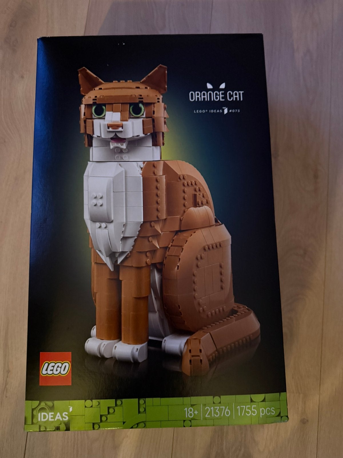Lego the orange cat, Lego, Nieuw, Ophalen of Verzenden, Ideas