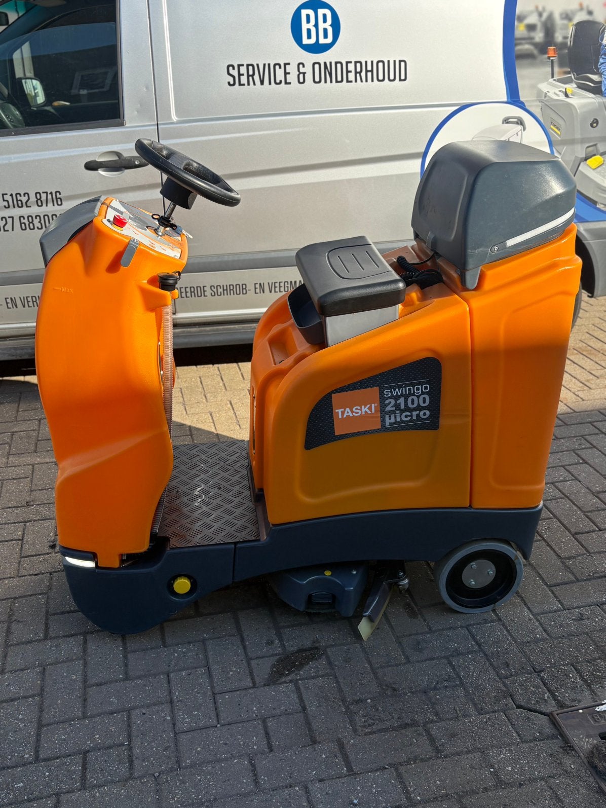 Schrobmachine Taski Swingo, Ophalen of Verzenden, Zo goed als nieuw