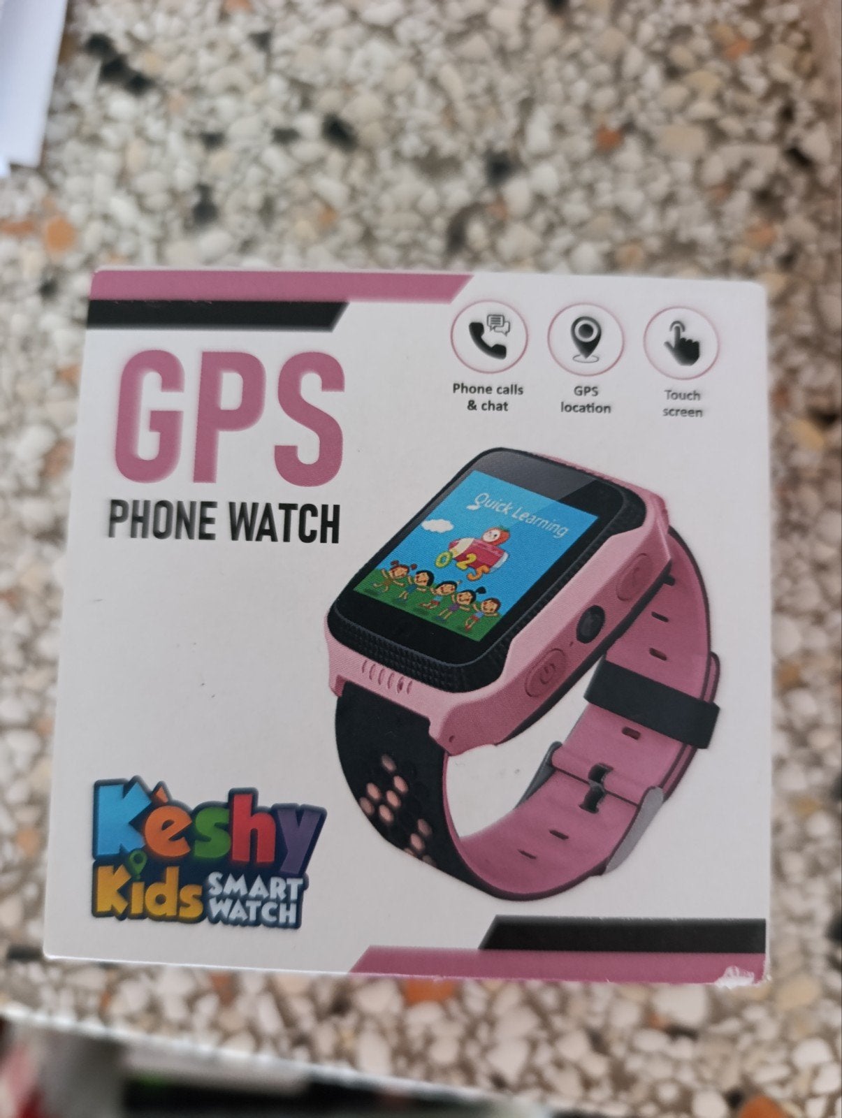 Smartwatch Keshy Kids, Ophalen of Verzenden, Zo goed als nieuw, Overige typen