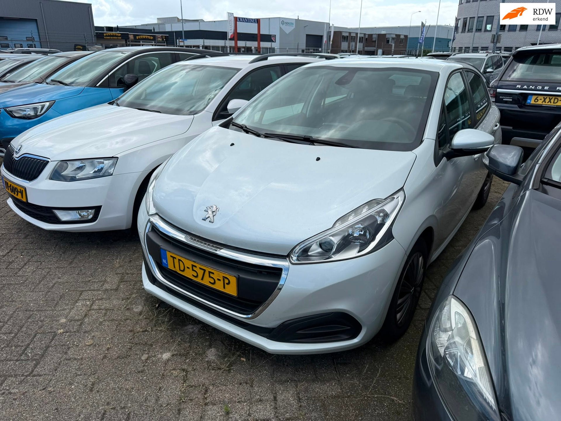 Peugeot 208 1.6 BlueHDi Active, Auto's, Peugeot, Voorwielaandrijving, Gebruikt, Euro 6, 4 cilinders