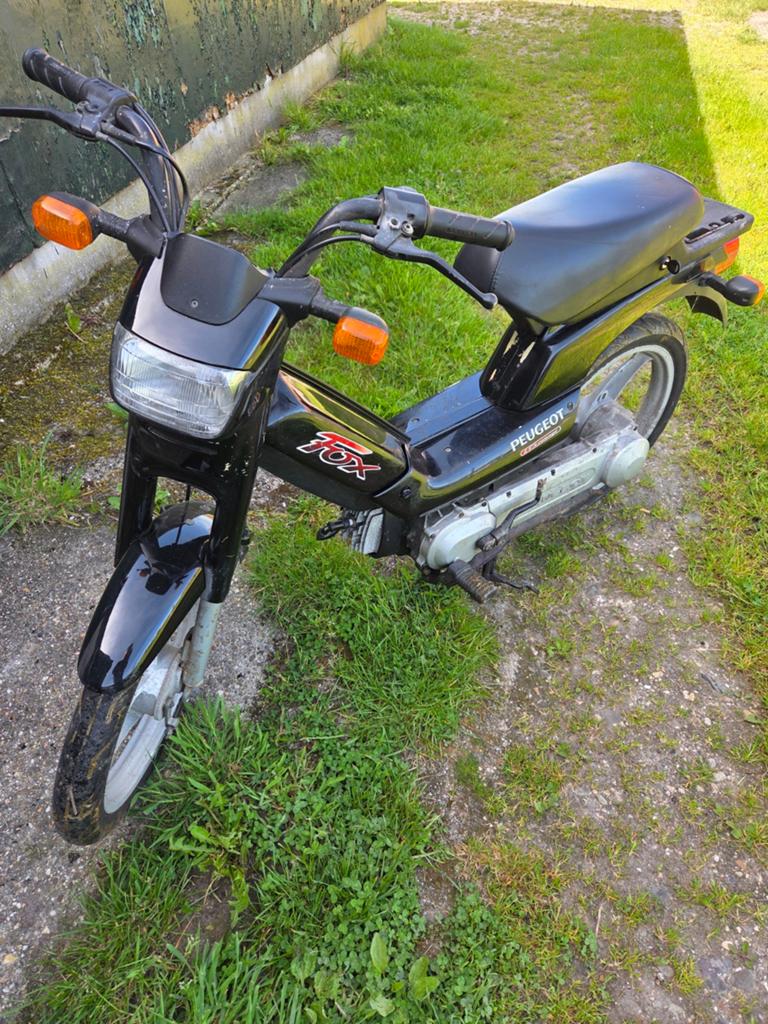 PEUGEOT FOX (ZONDER KENTEKEN), Ophalen, Gebruikt, Maximaal 45 km/u, Fox