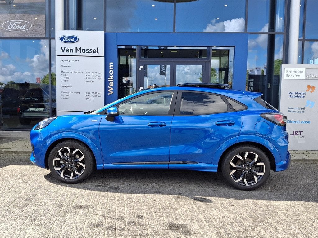 Ford Puma 1.0 EcoBoost Hybrid ST-Line X | Panoranadak | Wint, Auto's, Ford, Voorwielaandrijving, 12 maanden, 125 pk, Euro 6