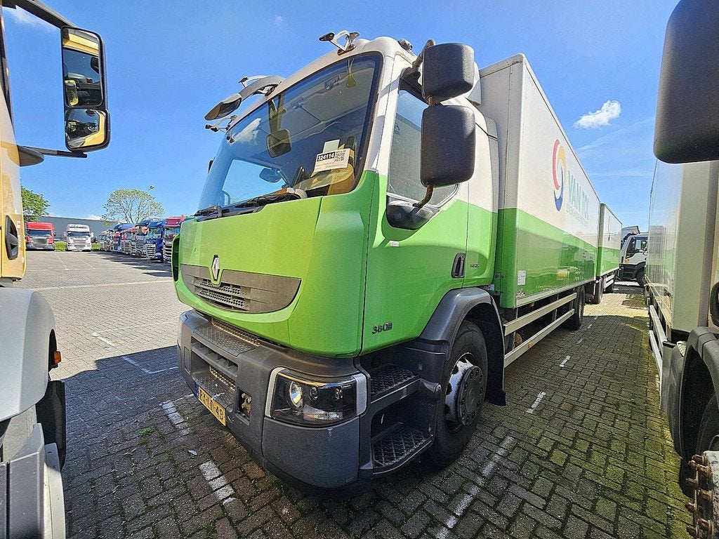RENAULT PREMIUM 380 nl truck airco lift, Auto's, Vrachtwagens, Automaat, Euro 5, Overige kleuren, Renault