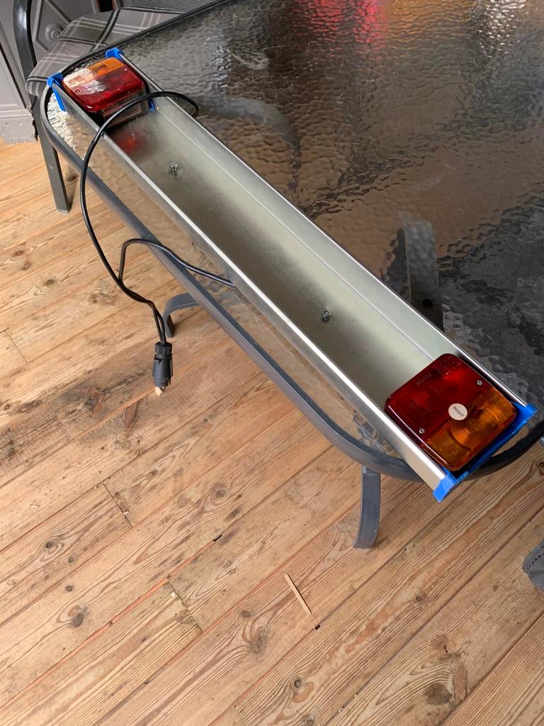 Lichtbalk voor aanhangwagen, Ophalen of Verzenden, Zo goed als nieuw