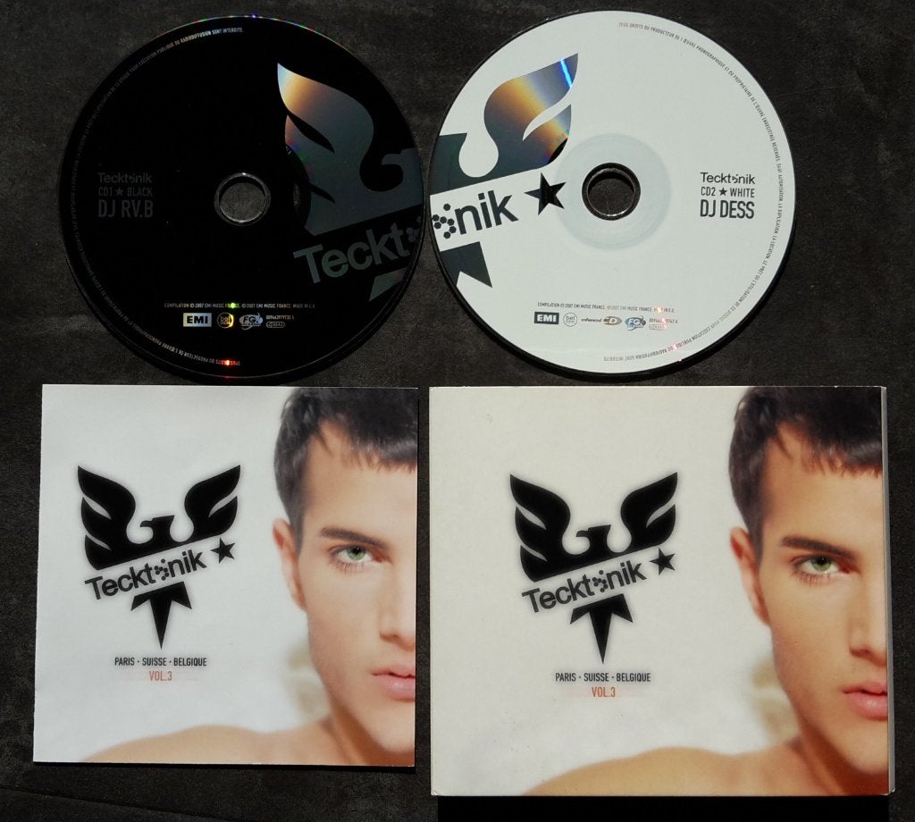 CD - Tecktonik Vol. 3 - Trance Techno Hardstyle, Cd's en Dvd's, Cd's | Dance en House, Zo goed als nieuw, Dance, Verzamelalbum