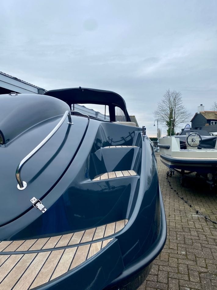Oud Huijzer 600 Tender (bj 2022), Watersport en Boten, Gebruikt, Polyester, Overige brandstoffen