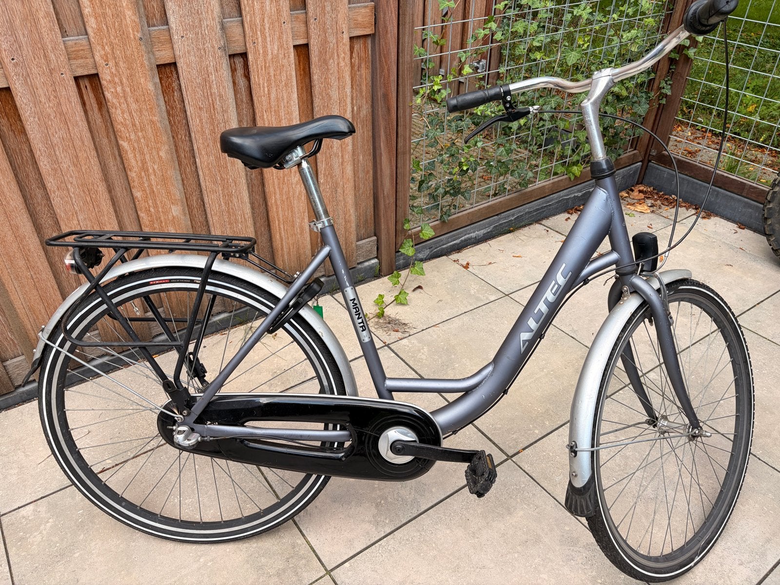 Altec Damesfiets 51 cm - Comfortabel en Betrouwbaar, Fietsen en Brommers, Terugtraprem, Gebruikt, (Extra) lage instap, 50 tot 53 cm