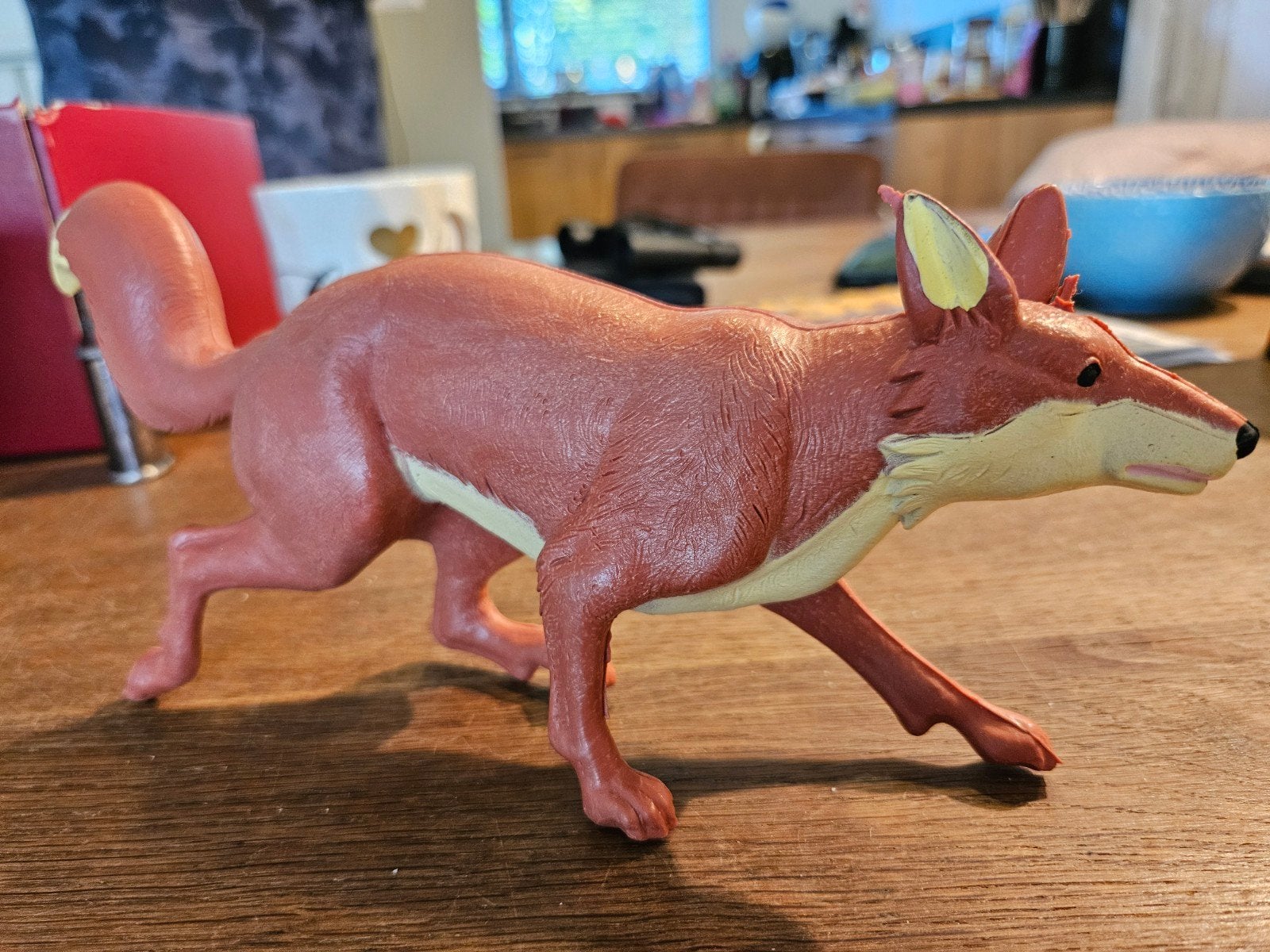 Swift de vos (David de Kabouter, Verzamelen, Poppetjes en Figuurtjes, Ophalen of Verzenden, Gebruikt