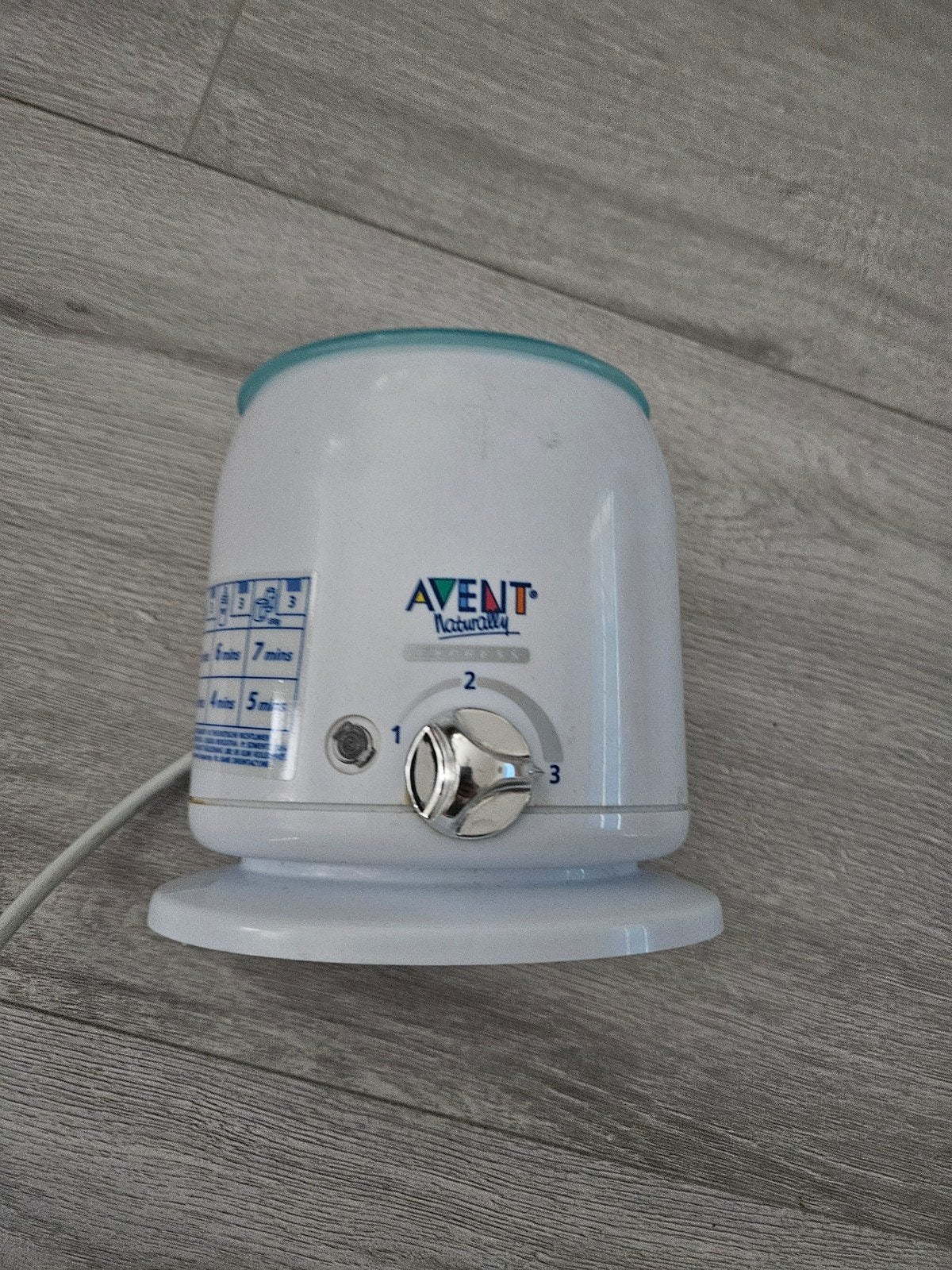 Avent potjes/flesverwarmer, Ophalen of Verzenden, Zo goed als nieuw