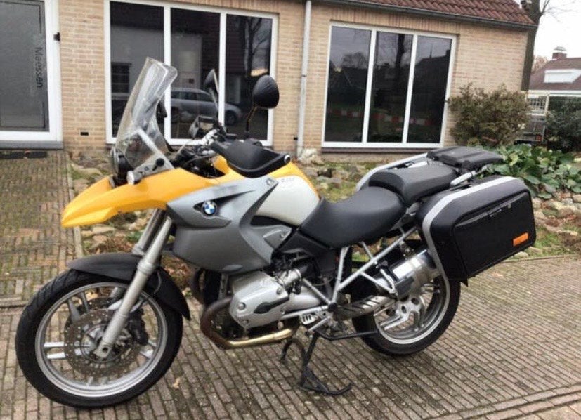 Krauser koffers passend gemaakt voor Bmw R1200 GS, Ophalen, Gebruikt