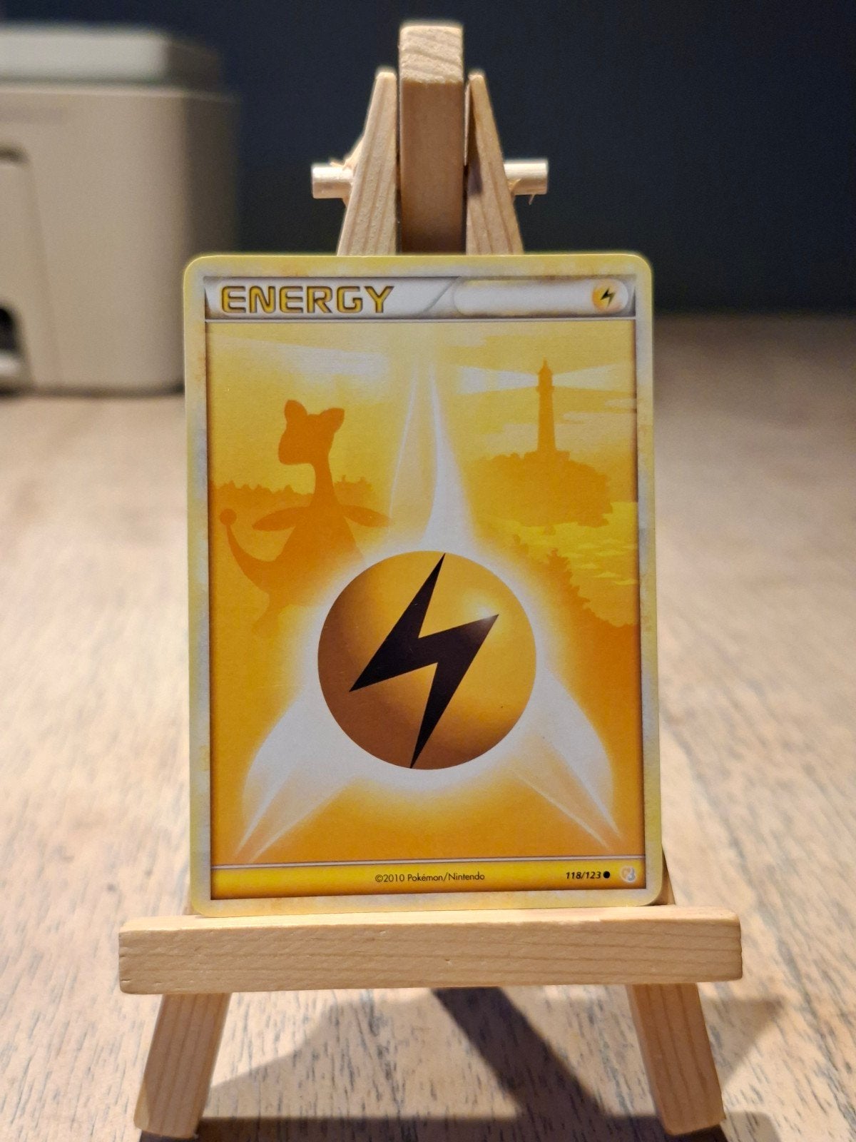 Lightning energy 118, Hobby en Vrije tijd, Verzamelkaartspellen | Pokémon, Ophalen of Verzenden, Zo goed als nieuw