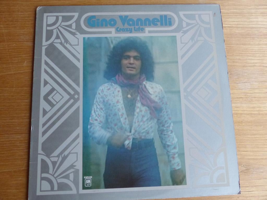 Gino Vannelli – Crazy Life ( debuut,...1973), Ophalen of Verzenden, Gebruikt, 12 inch