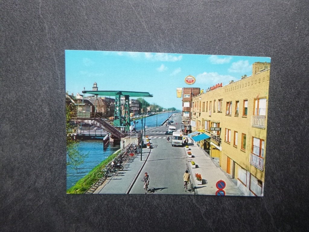 Helmond, Veestraatbrug/ de Kei/auto, Verzenden, 1980 tot heden, Ongelopen, Noord-Brabant