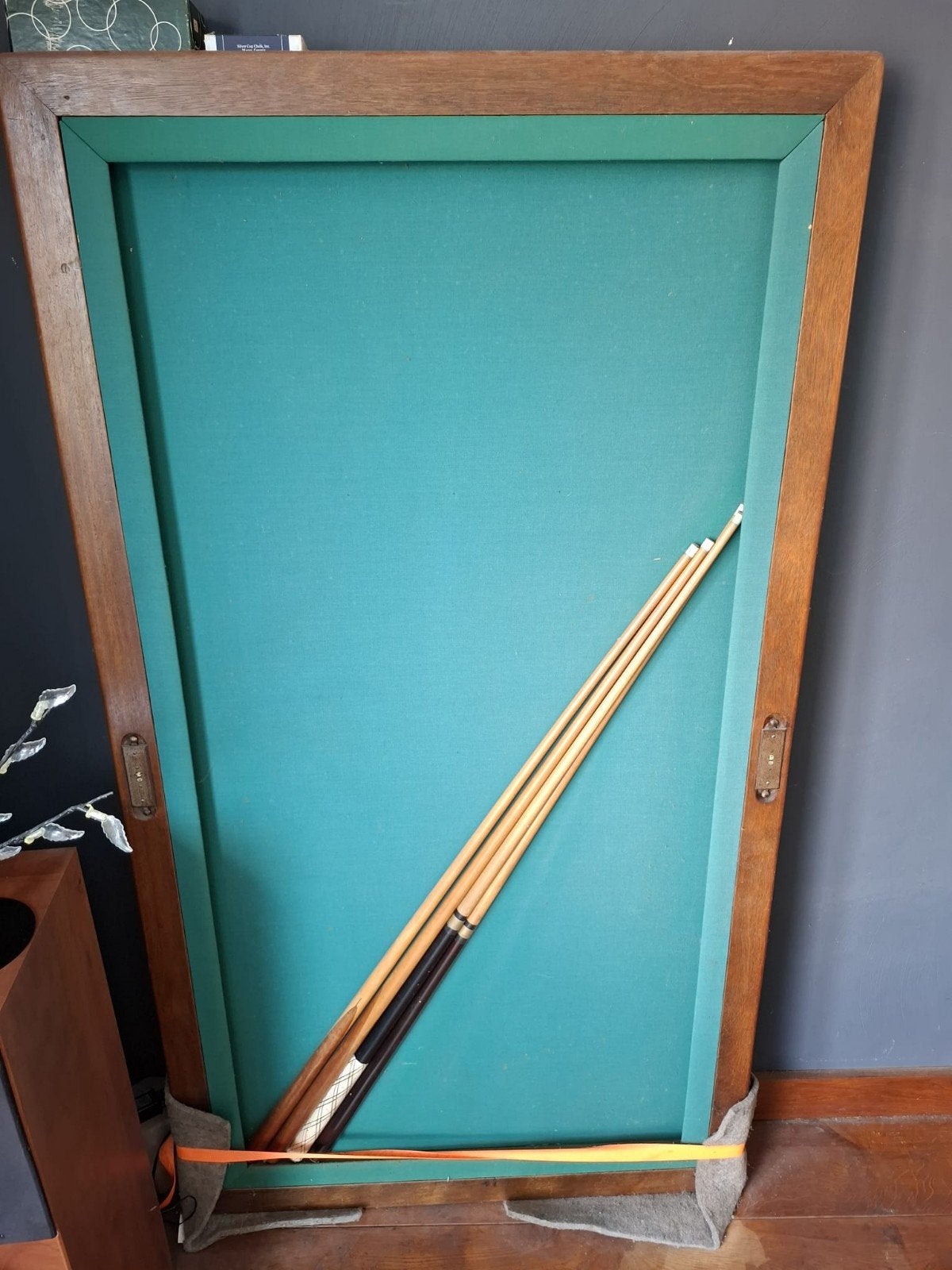 biljart 90x160 tafelmodel, Sport en Fitness, Biljarten en Poolen, Ophalen, Gebruikt, Biljarttafel