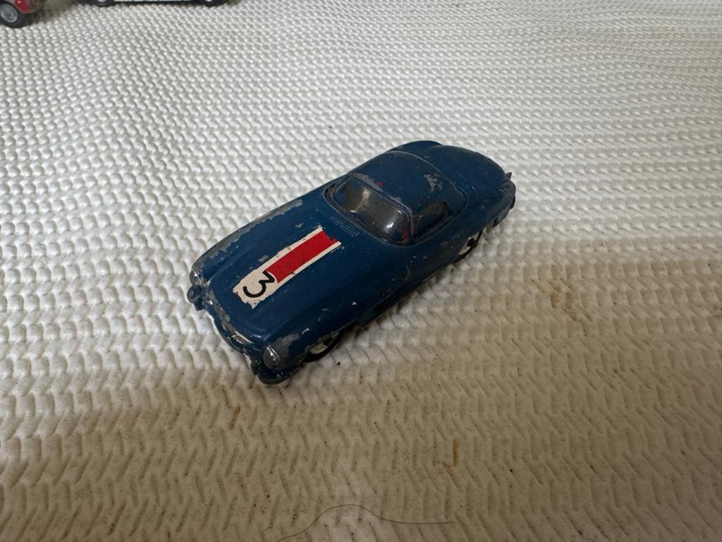 Corgi Toys Mercedes Gulwing. Bespeeld., Overige merken, Gebruikt, 1:50 of kleiner, Auto