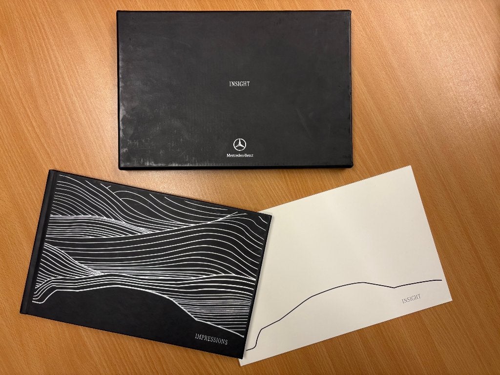 Mercedes Artbook & Insight Boekenset (in Slipcase) Mei 2007, Boeken, Nieuw, Mercedes-Benz, Mercedes, Ophalen of Verzenden