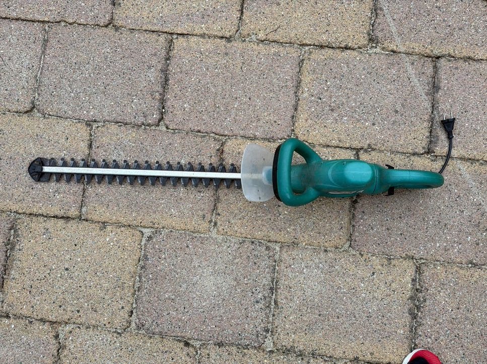 Top Craft Heggenschaar THT-710/2008NL - Elektrisch, Tuin en Terras, Heggenscharen, Ophalen, Gebruikt, Elektrisch