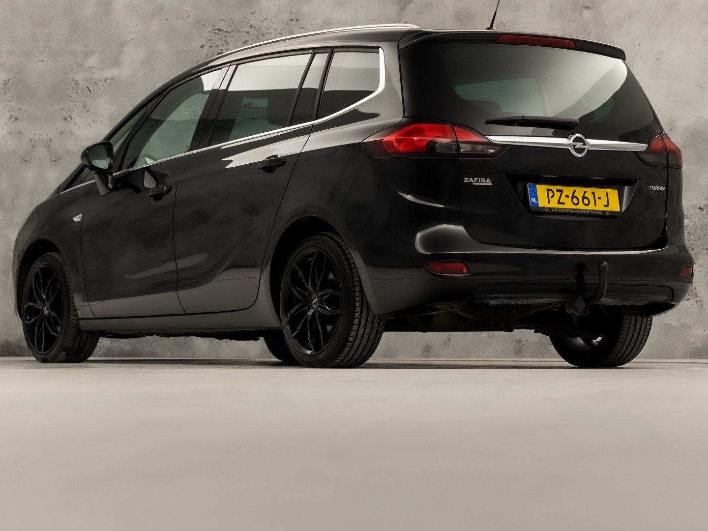 Opel Zafira Tourer 1.4 Sport 7 Persoons (AIRCO, GETINT GLAS,, Auto's, Opel, Zwart, 4 cilinders, 7 stoelen, Zwart