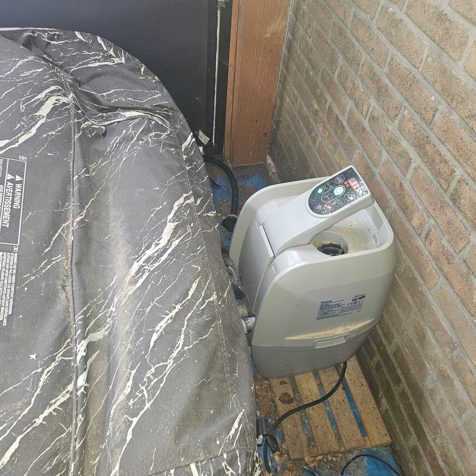 jacuzzi, Tuin en Terras, Bubbelbaden en Hottubs, Ophalen, Zo goed als nieuw