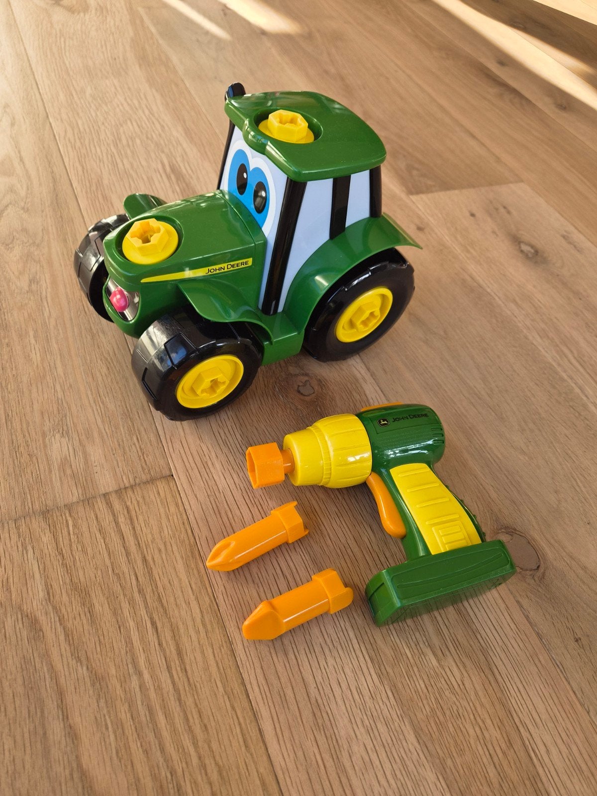 John Deere bouw een Johnny tractor, Ophalen of Verzenden, Zo goed als nieuw