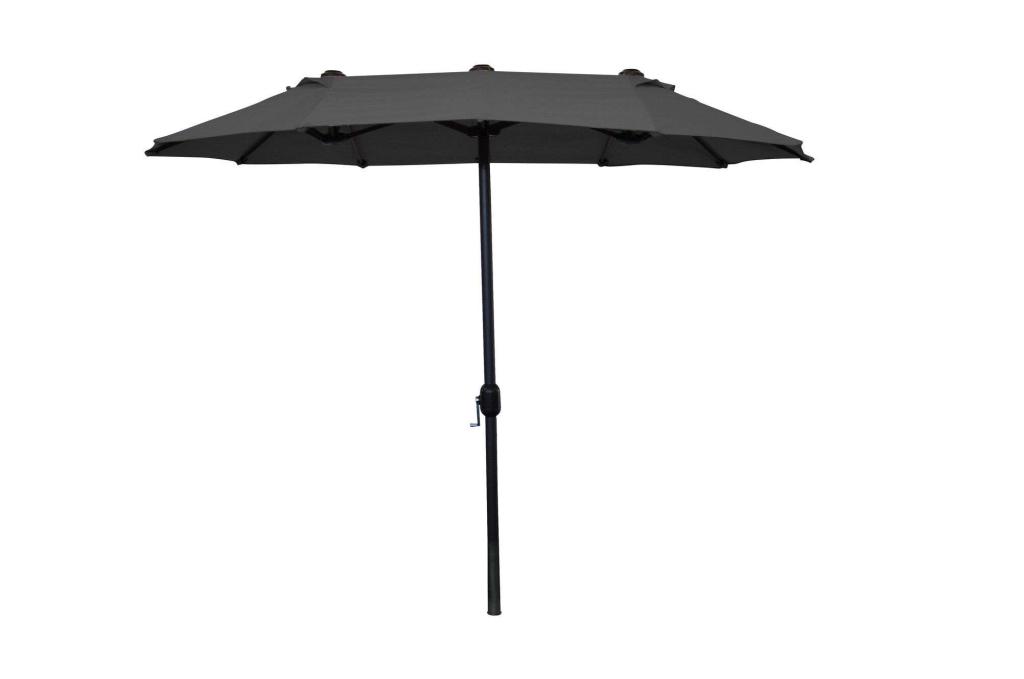 LECO - Parasol - Voor balkon - Antraciet - 270x150 cm, Wethouder Krollstraat 6, 7951TJ, Staphorst, Overige typen, Nieuw, LECO