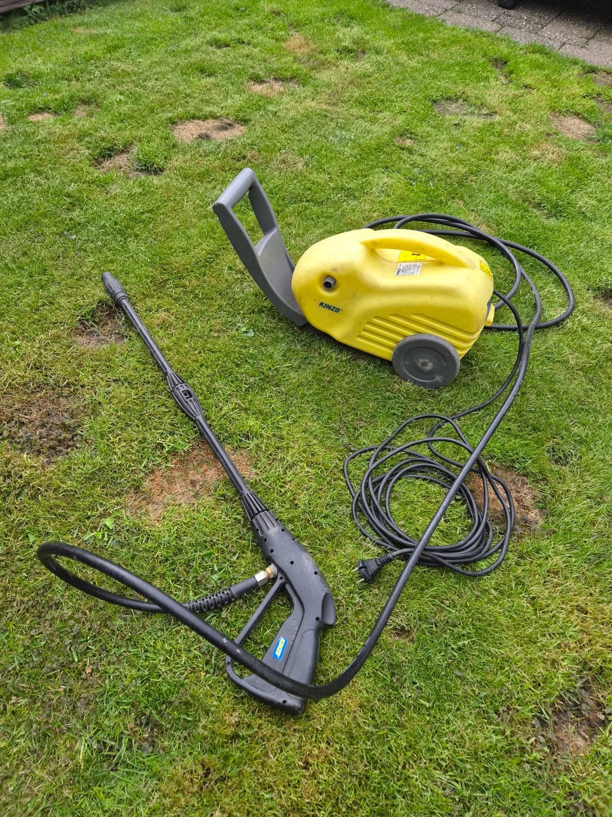 kinzo hogedruk reiniger, Ophalen, Gebruikt, Elektrisch, Kinzo