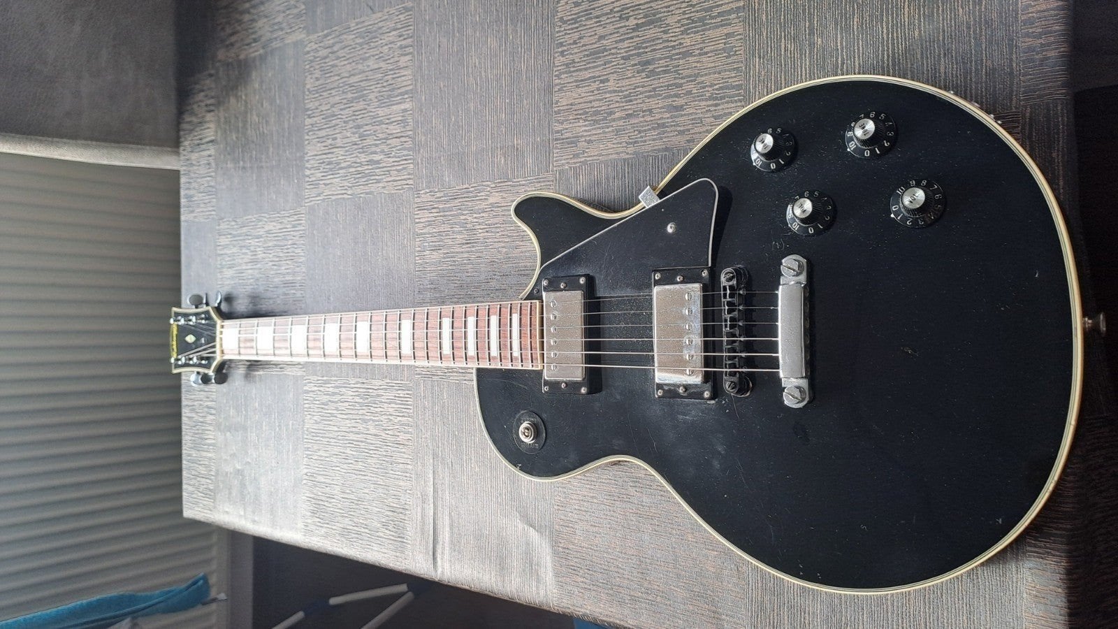 Rokkomann Les Paul Deluxe - Made in Japan, Muziek en Instrumenten, Ophalen, Gebruikt, Solid body, Gibson