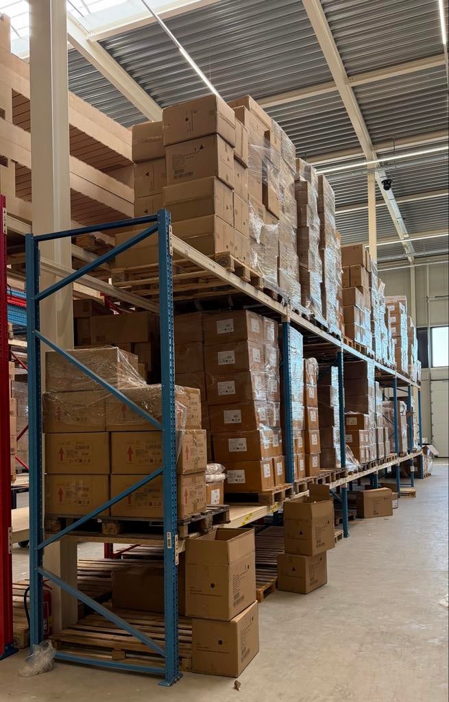 Nedcon Magazijnstelling - Blauw -, Ophalen